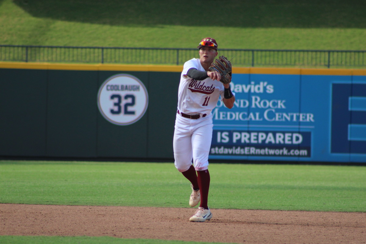 Flower Mound Cypress Woods 6A UIL state semifinals Texas baseball playoffs 060923 Andrew McCulloch 217